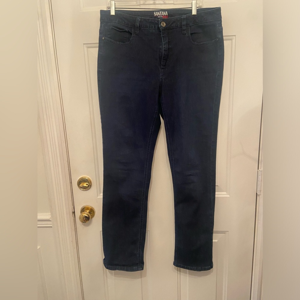 Women's Dark Blue Jeans by Santana